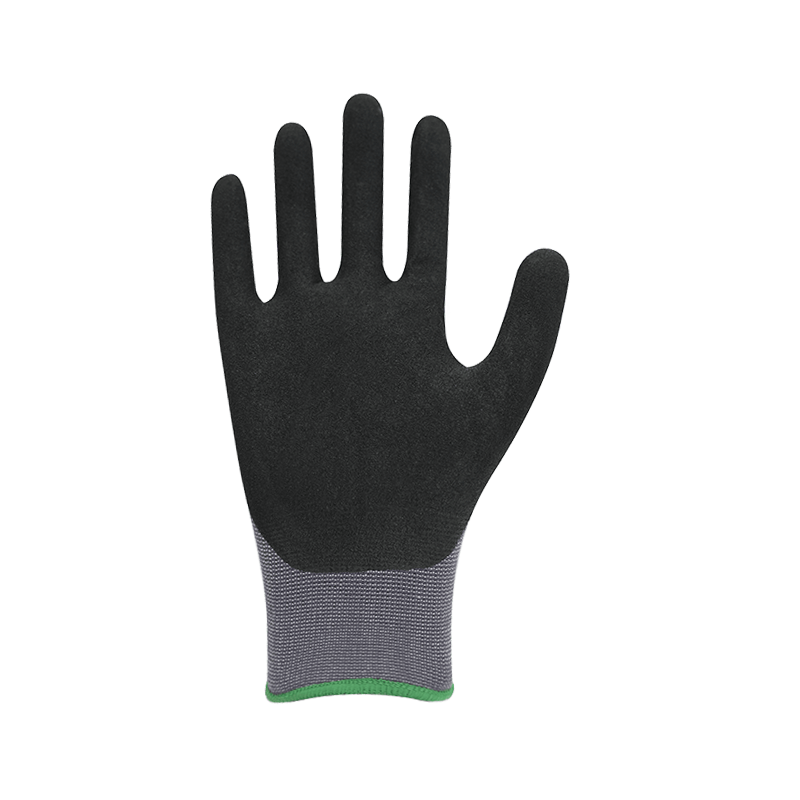 بطانة من النايلون/الإسباندكس 15 جم مع طلاء النتريل الرملي