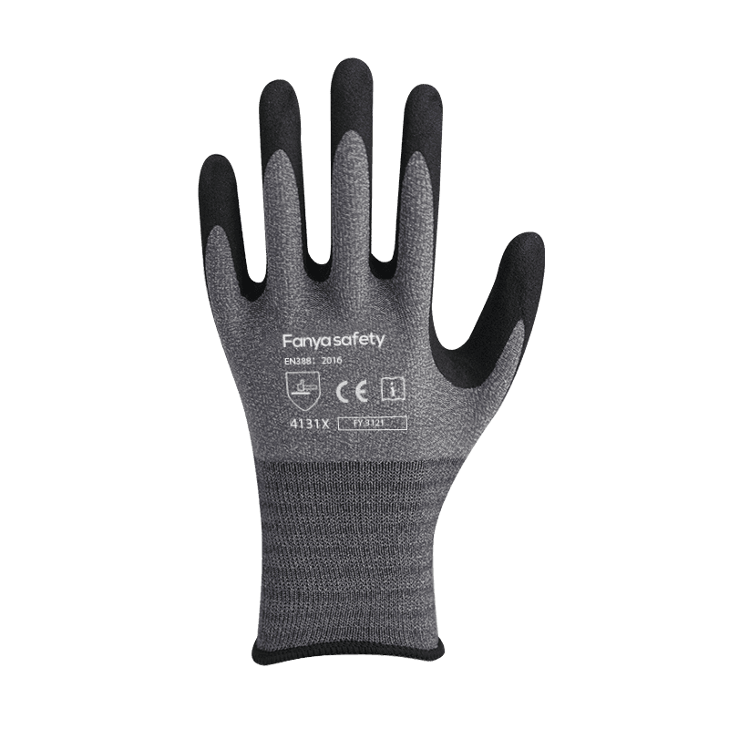 بطانة من النايلون/الإسباندكس 15 جم مع طلاء النتريل الرملي