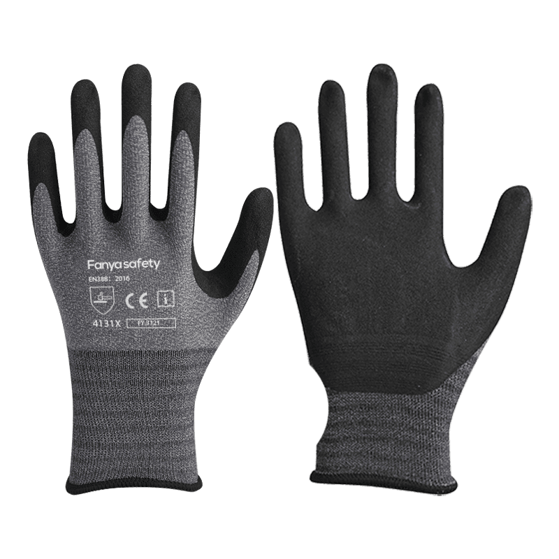 بطانة من النايلون/الإسباندكس 15 جم مع طلاء النتريل الرملي