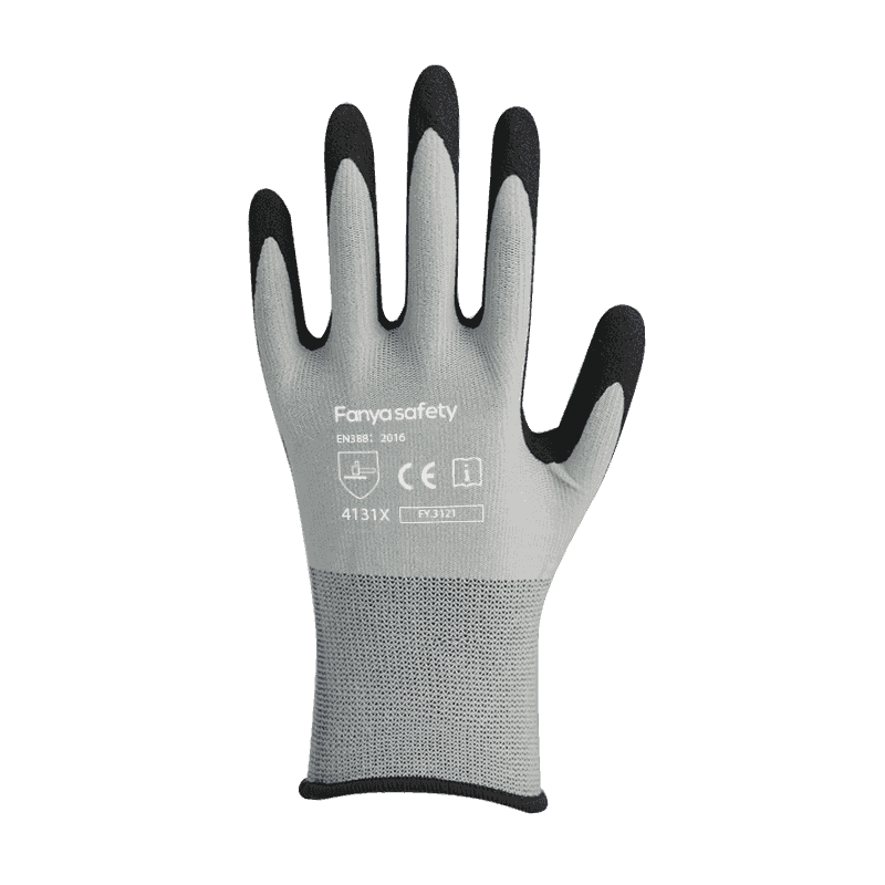 بطانة من النايلون/الإسباندكس 15 جم مع طلاء النتريل الرملي