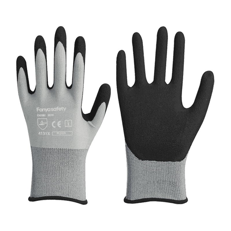 بطانة من النايلون/الإسباندكس 15 جم مع طلاء النتريل الرملي