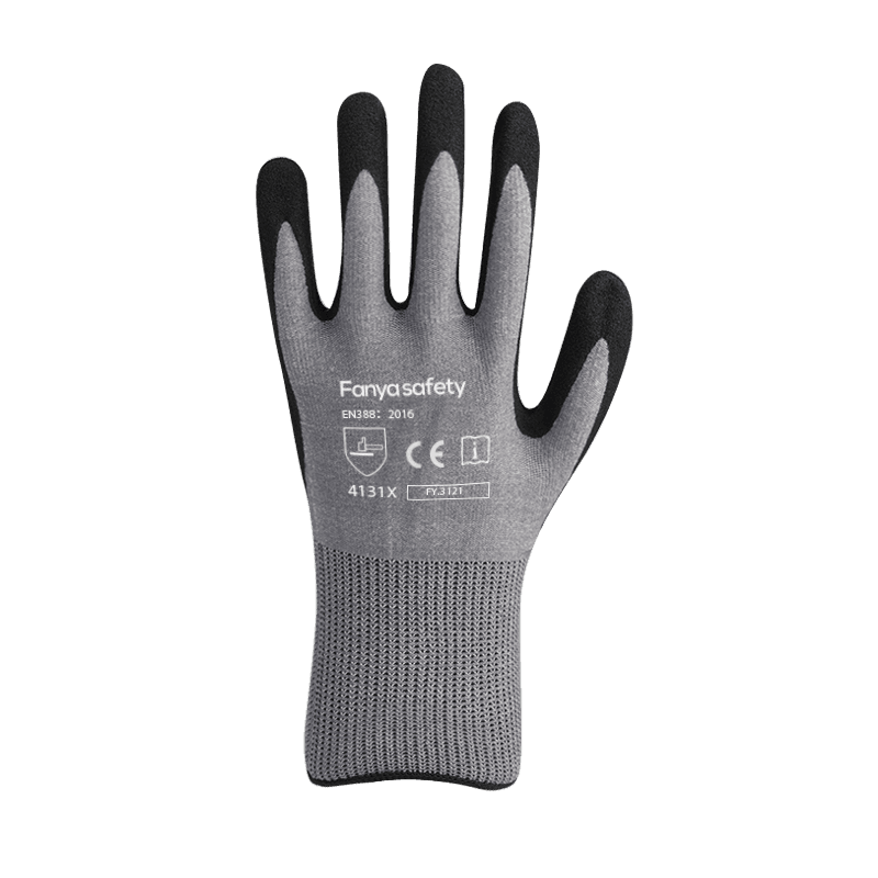 بطانة من النايلون/الإسباندكس 15 جم مع طلاء النتريل الرملي