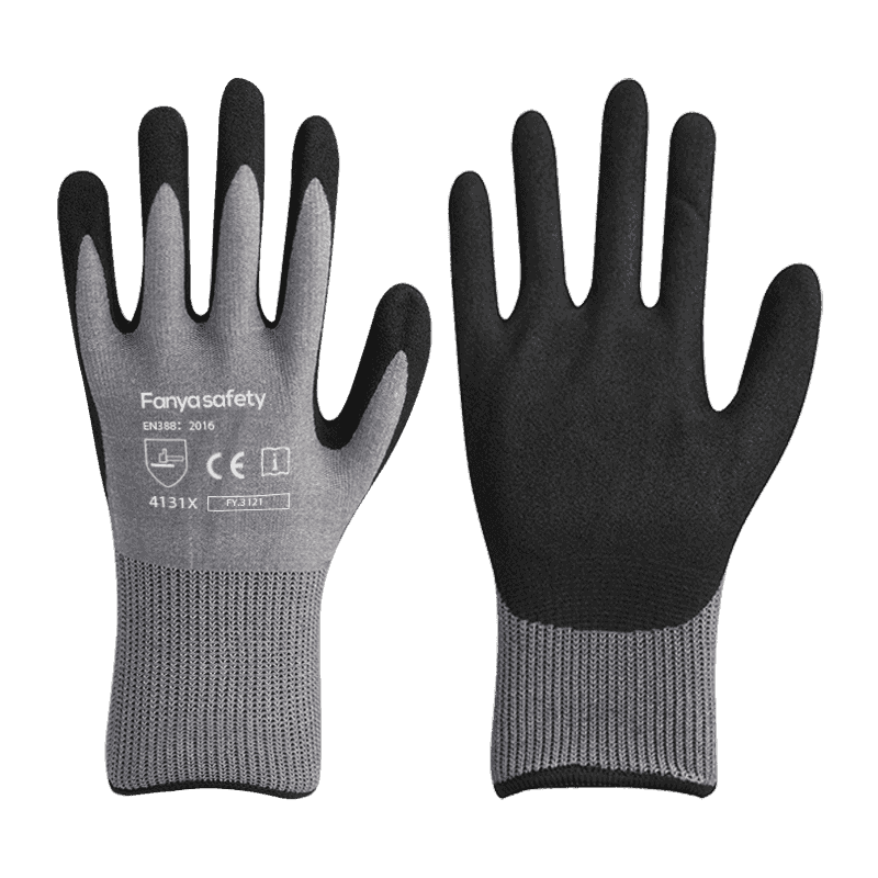 بطانة من النايلون/الإسباندكس 15 جم مع طلاء النتريل الرملي