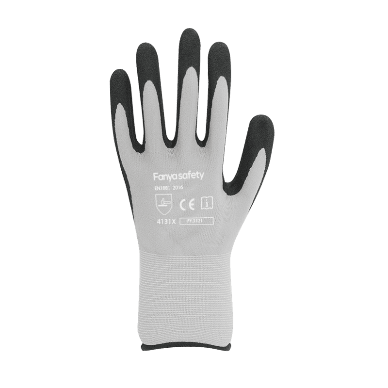 بطانة من النايلون/الإسباندكس 15 جم مع طلاء النتريل الرملي