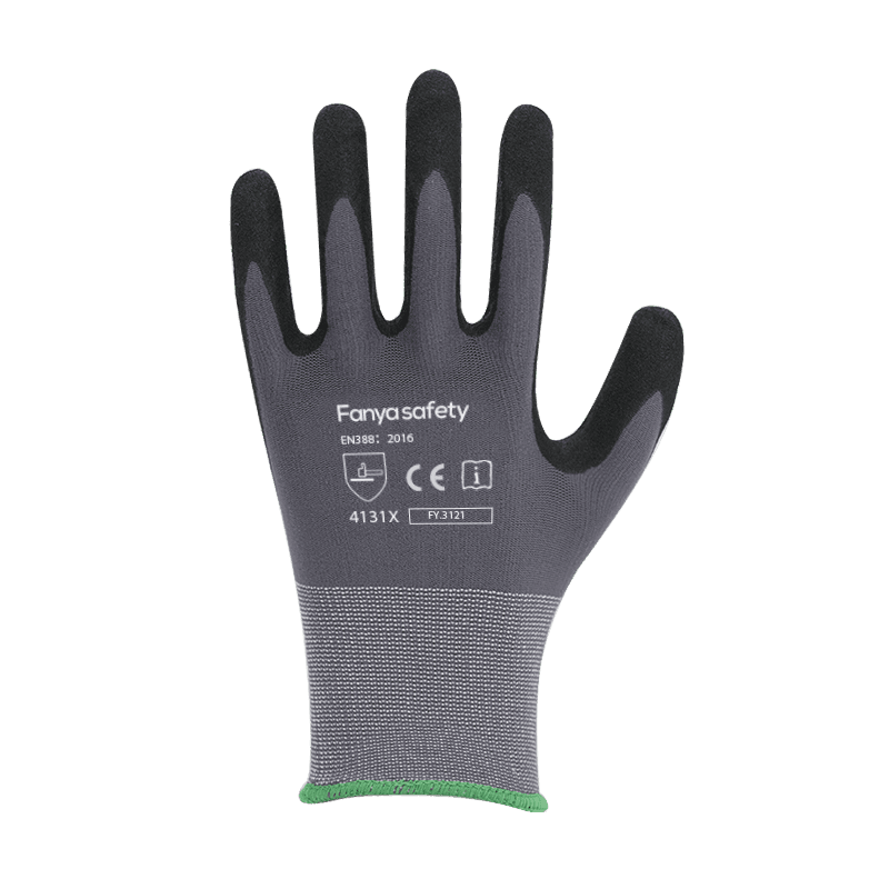 بطانة من النايلون/الإسباندكس 15 جم مع طلاء النتريل الرملي