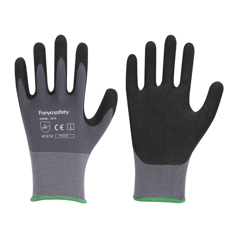 بطانة من النايلون/الإسباندكس 15 جم مع طلاء النتريل الرملي