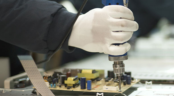 ما هي قفازات العمل؟